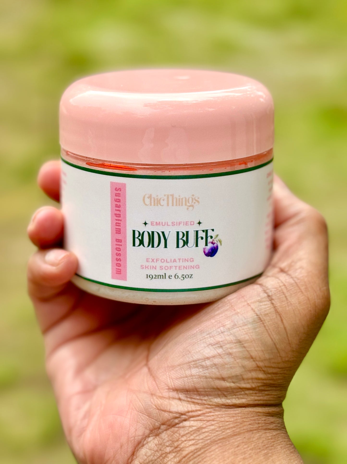 "Sugarplum Blossom" Body Buff