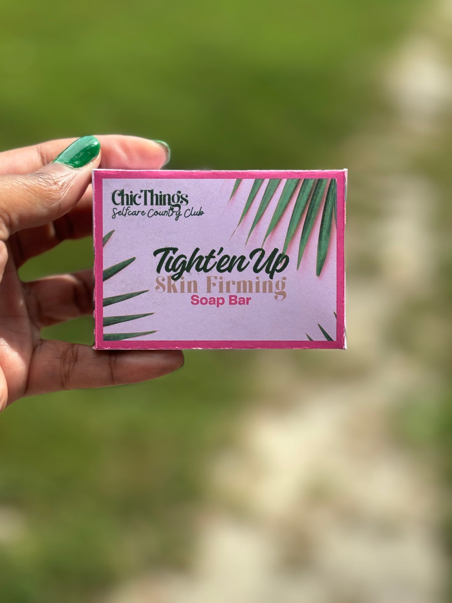 “Tight’en Up” Soap Bar