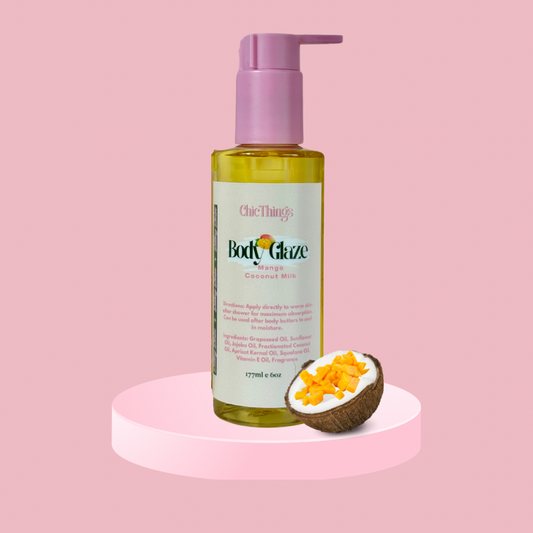 "Mango Coconut Milk" Body Glaze