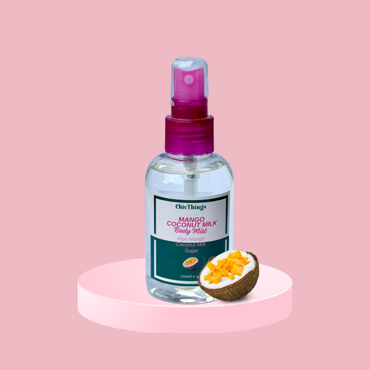 "Mango Coconut Milk" Body Mist