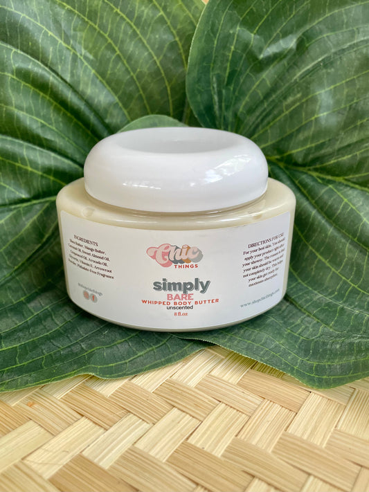 "Simply Bare” Body Butter