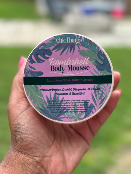 “Bombshell” Body Mousse