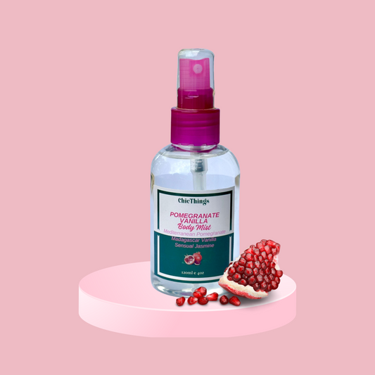 "Pomegranate Vanilla" Body Mist