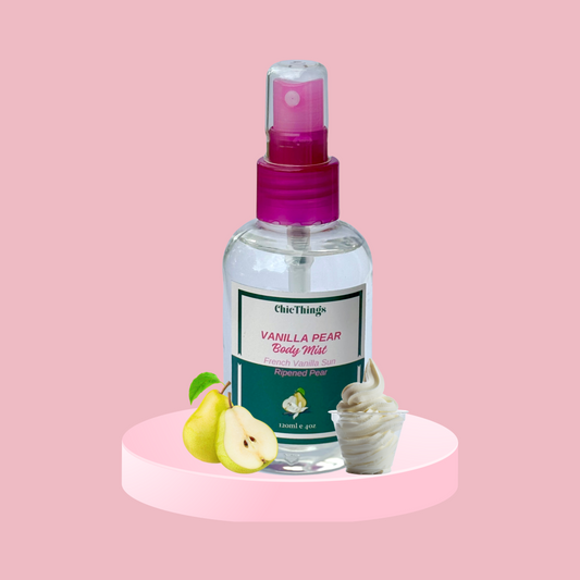 "Vanilla Pear" Body Mist