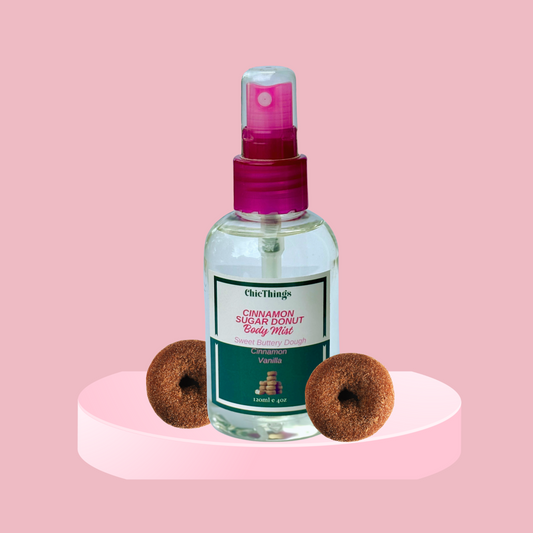 "Cinnamon Sugar Donut" Body Mist