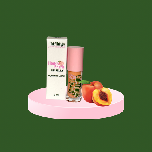 "Honey Peach" Lip Jelly