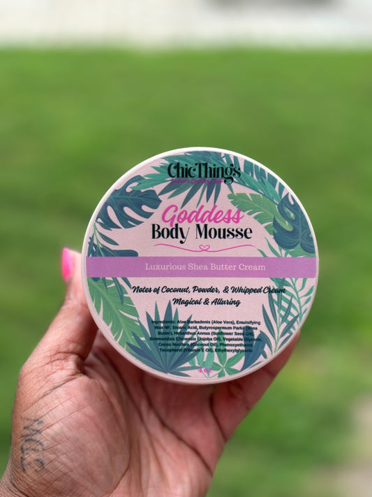 “Goddess” Body Mousse