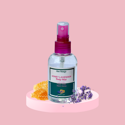 "Honey Lavender" Body Mist