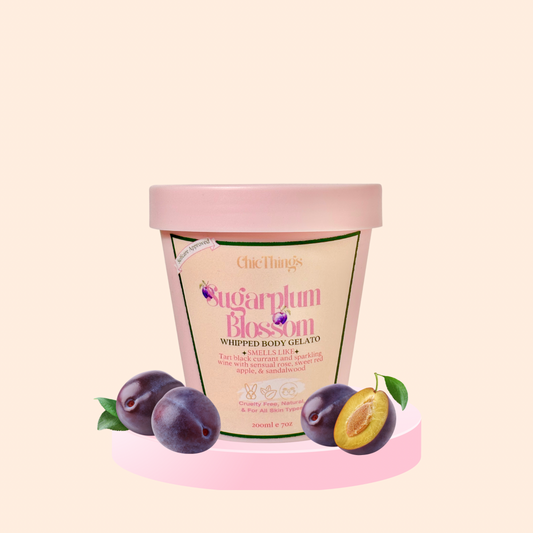 "Sugarplum Blossom” Body Gelato