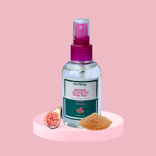 "Brown Sugar Fig " Body Mist