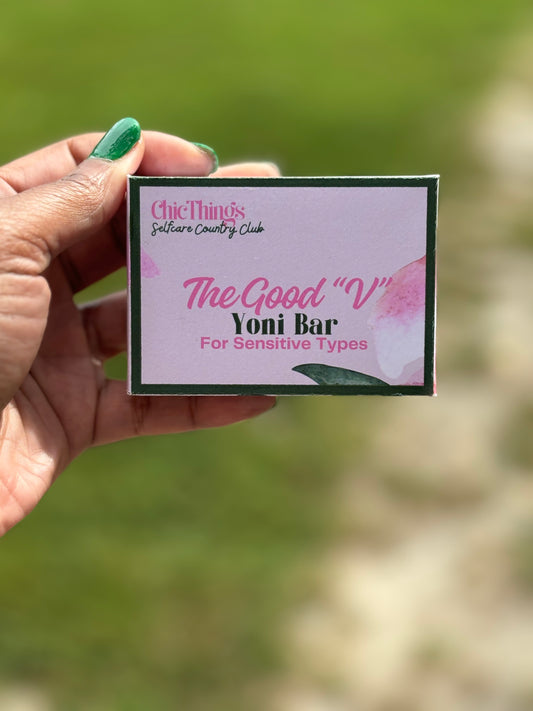 The “Good-V” Yoni Soap Bar