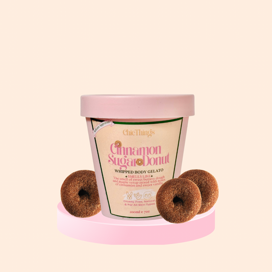 "Cinnamon Sugar Donut” Body Gelato