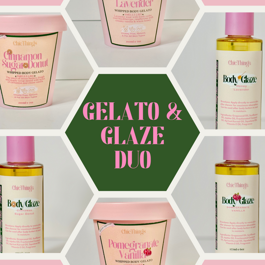 Gelato & Glaze Duo